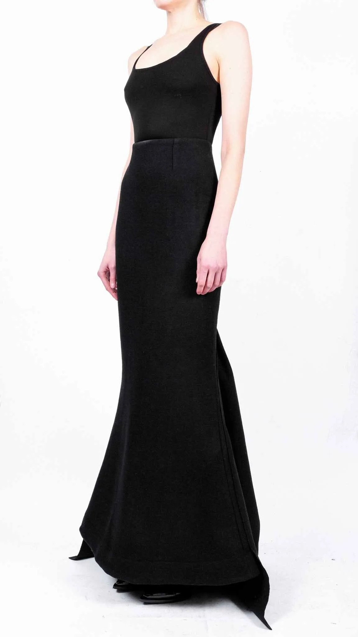 Maxi Wool Skirt