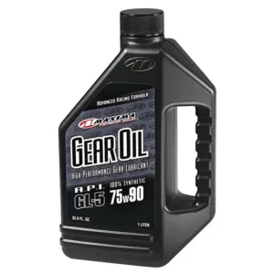 MAXIMA GEAR OIL 100% SYNTHETIC 75W90 (1Ltr)