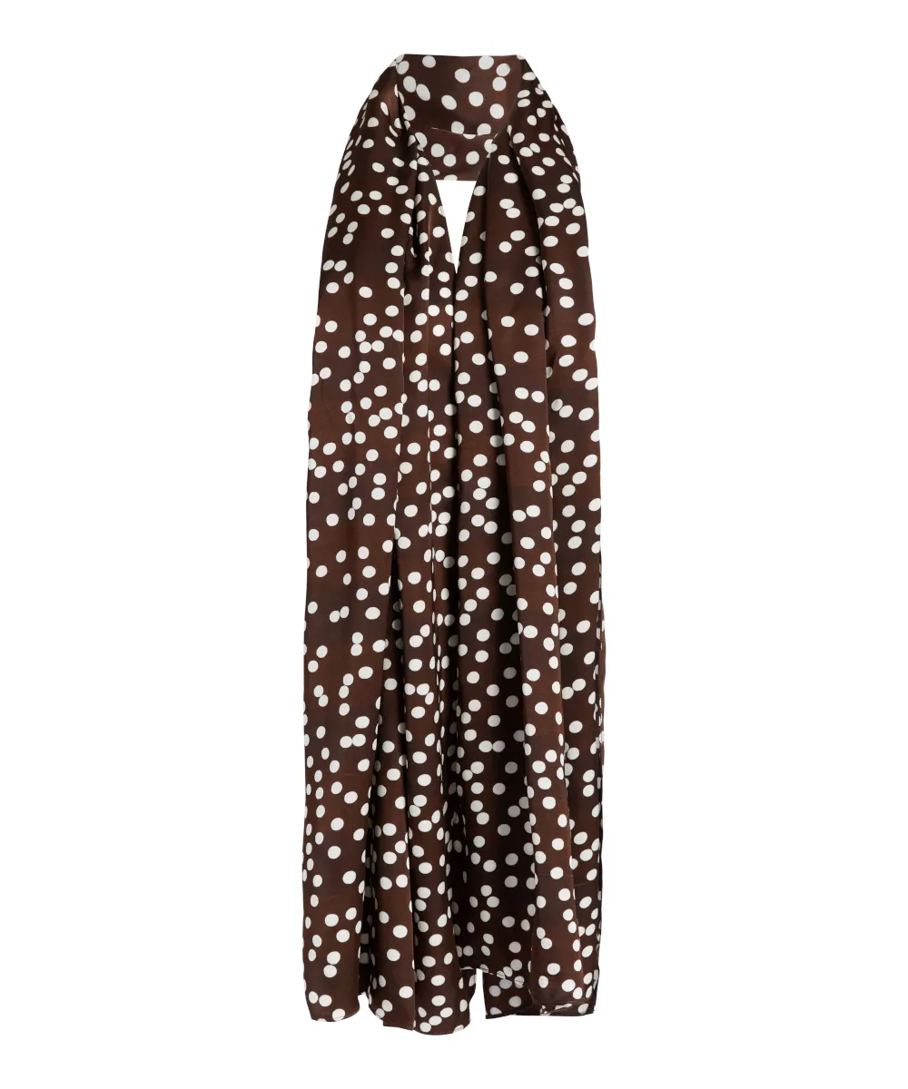 Maya - Brown Polka Dot
