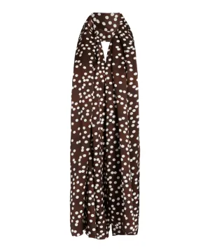 Maya - Brown Polka Dot