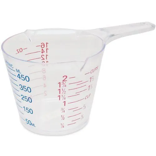 Measuring Cup Bold Print