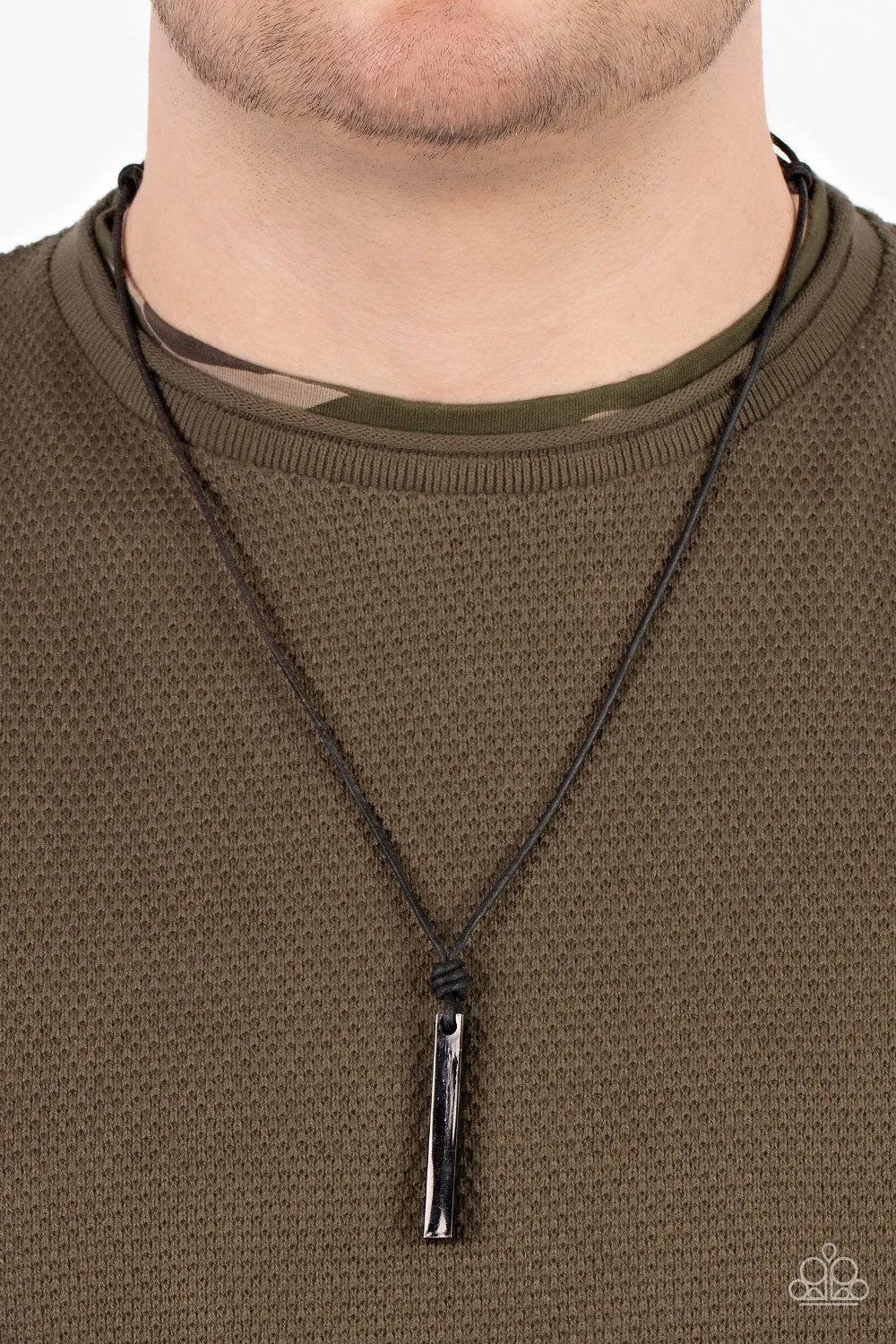 Mechanical Maintenance - Black Necklace