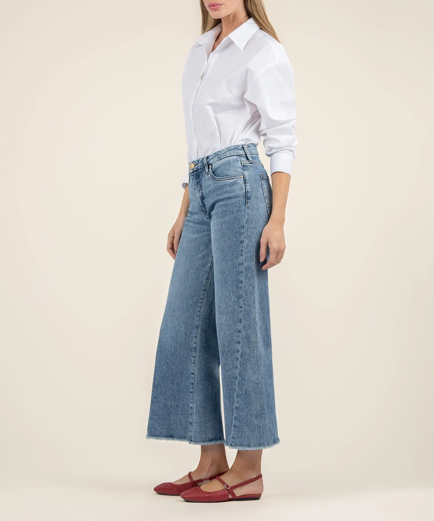 Meg High Rise Wide Leg - FINAL SALE