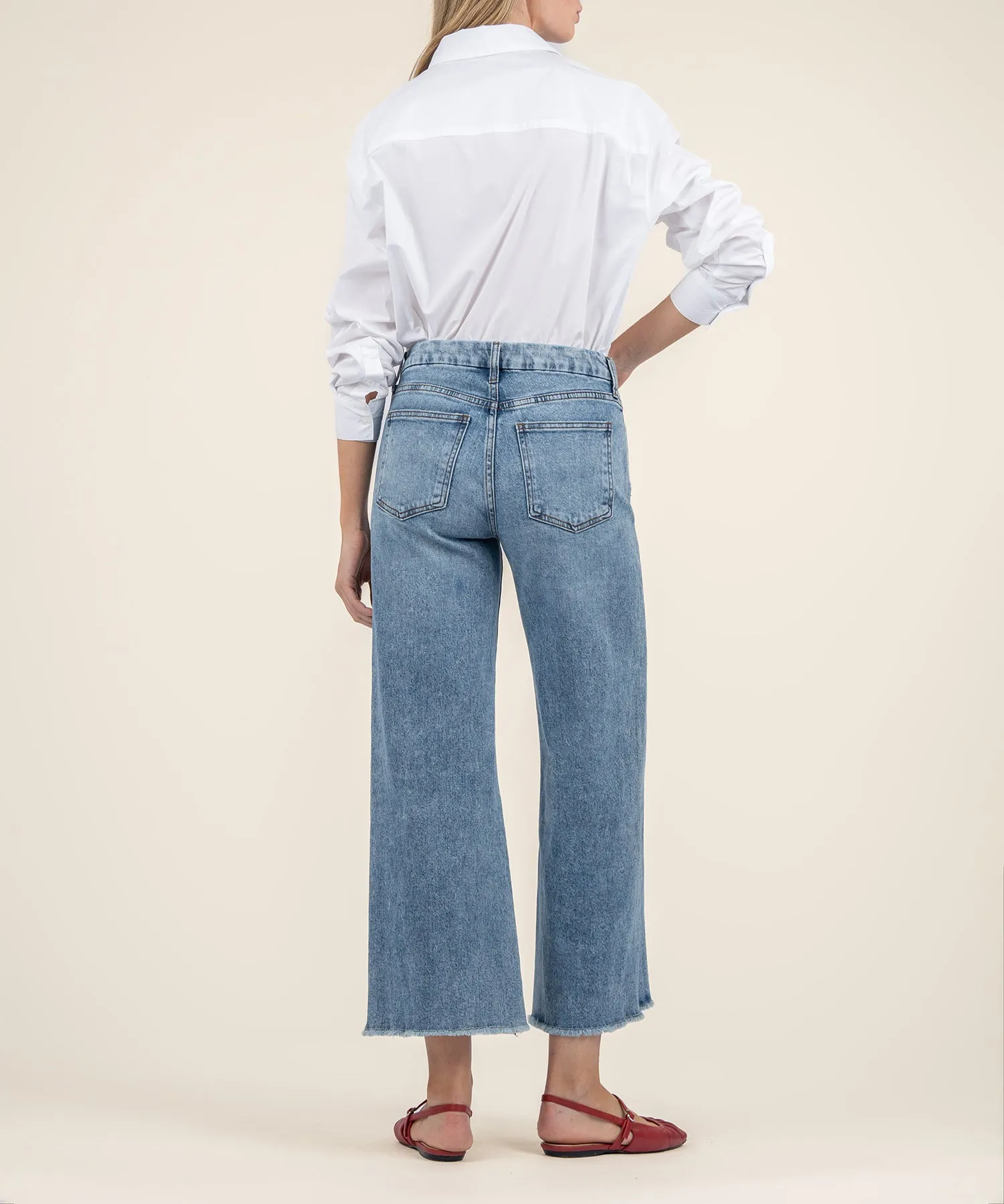 Meg High Rise Wide Leg - FINAL SALE