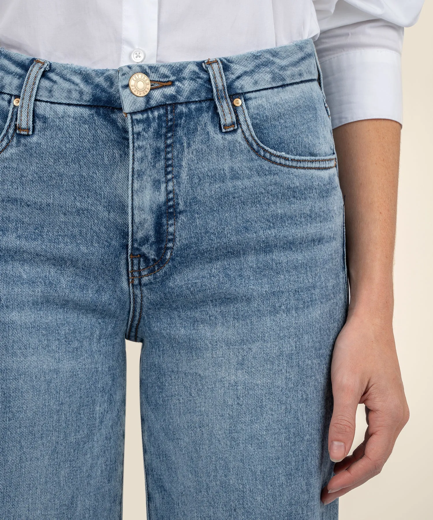Meg High Rise Wide Leg - FINAL SALE