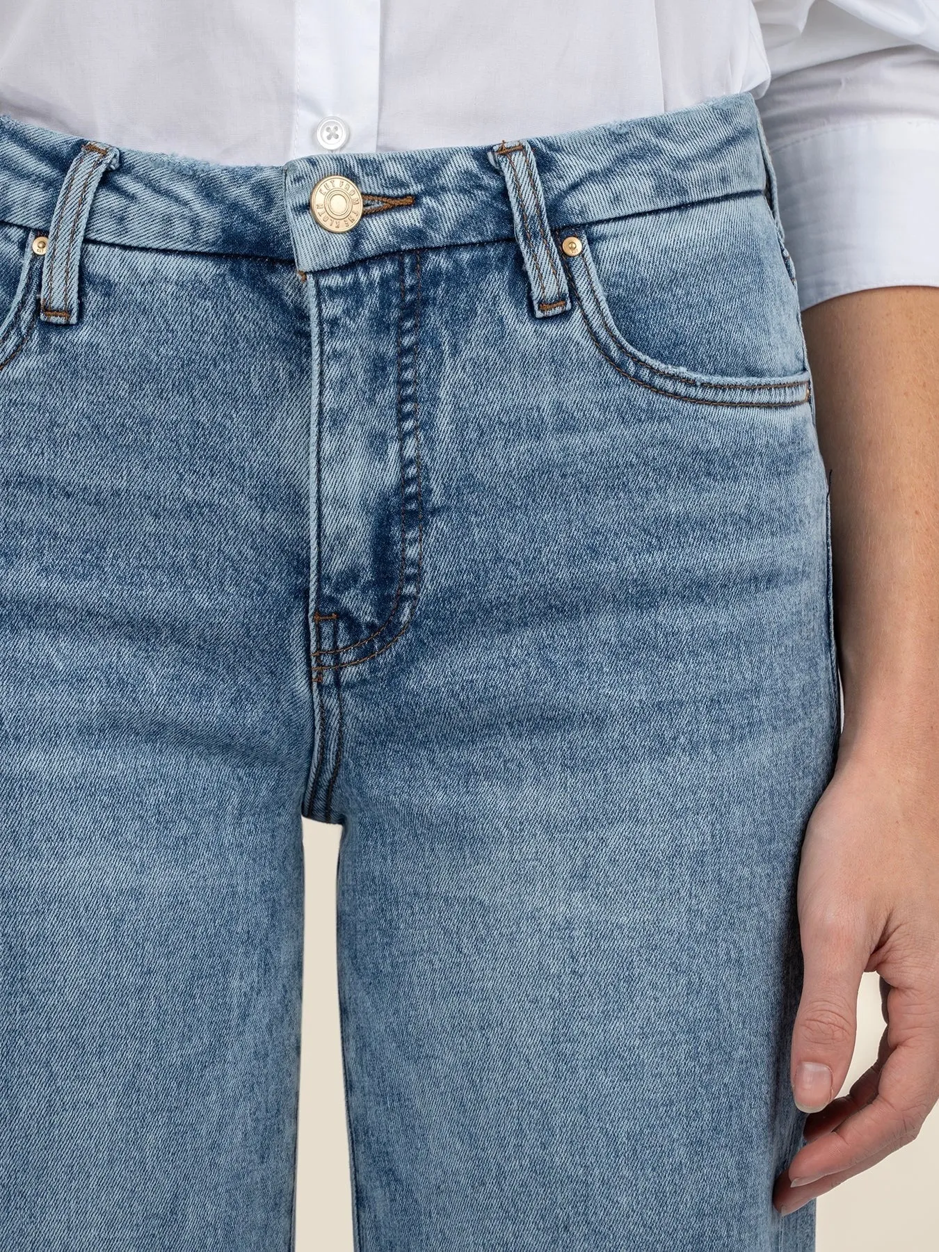 Meg High Rise Wide Leg Jean - DFATM