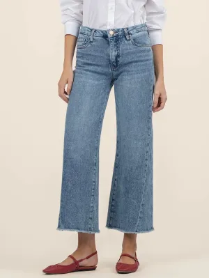 Meg High Rise Wide Leg Jean - DFATM