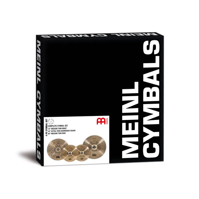 Meinl Pure Alloy Custom Set PAC-CS1