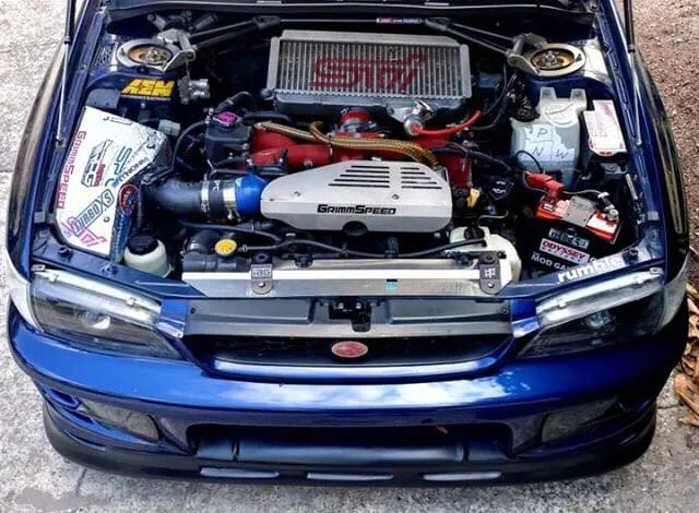 MeLe Design Firm Battery Mount - Subaru