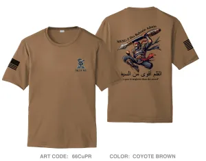 MESG-2 Detachment Bahrain Hi-Tech Performance Unisex SS Tee - 66CuPR