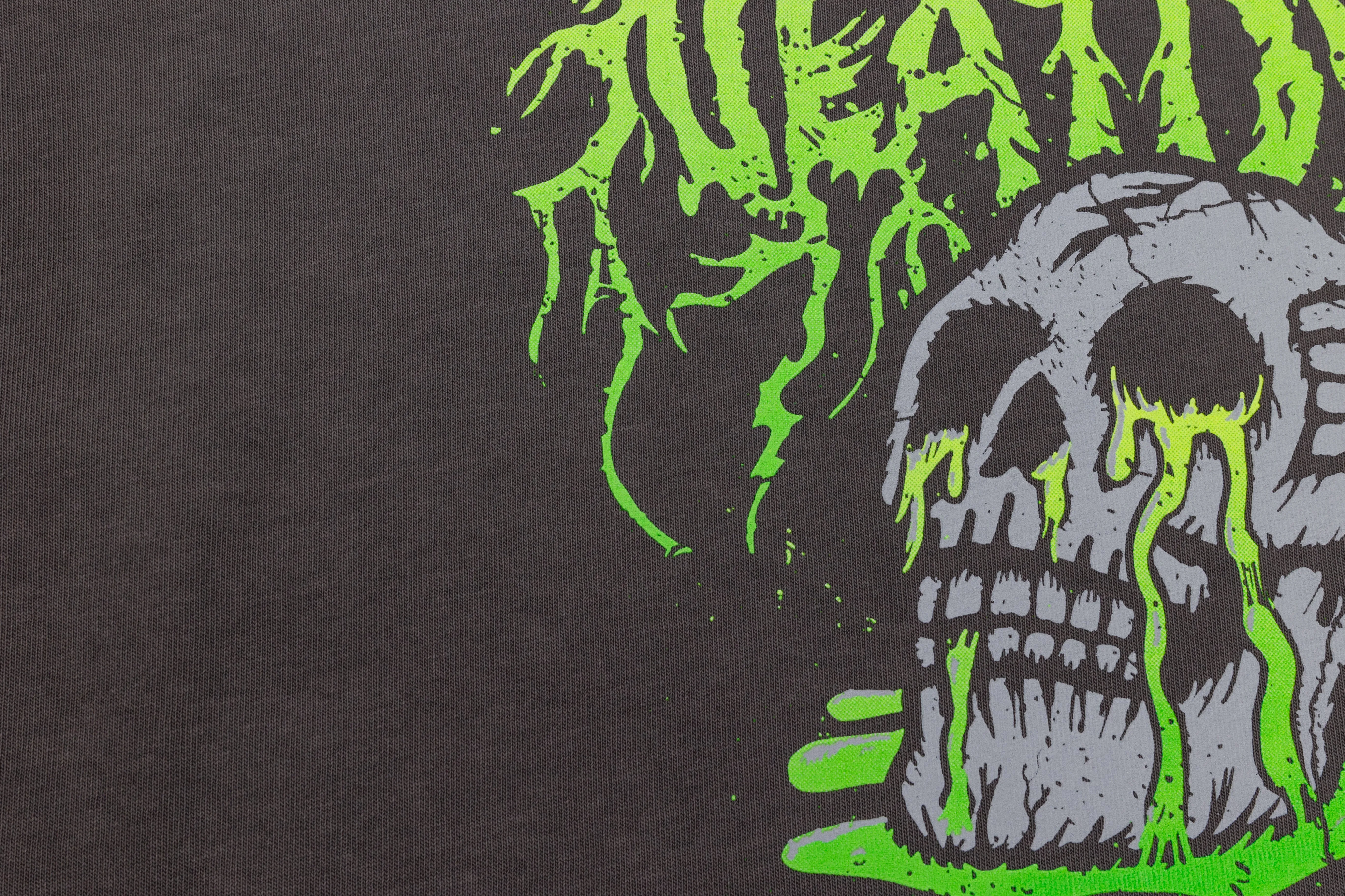 Metal Skull Puddle Tee
