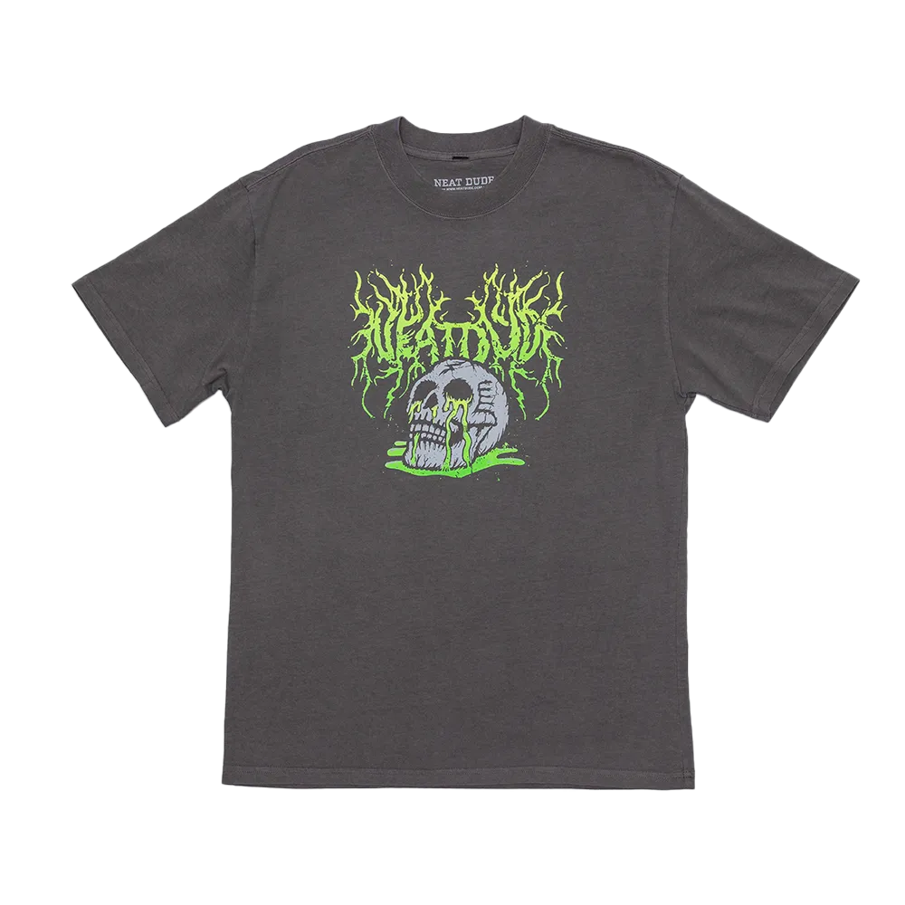 Metal Skull Puddle Tee