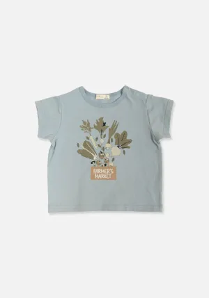 Miann & Co Kids - Boxy T-Shirt - Farmer's Market