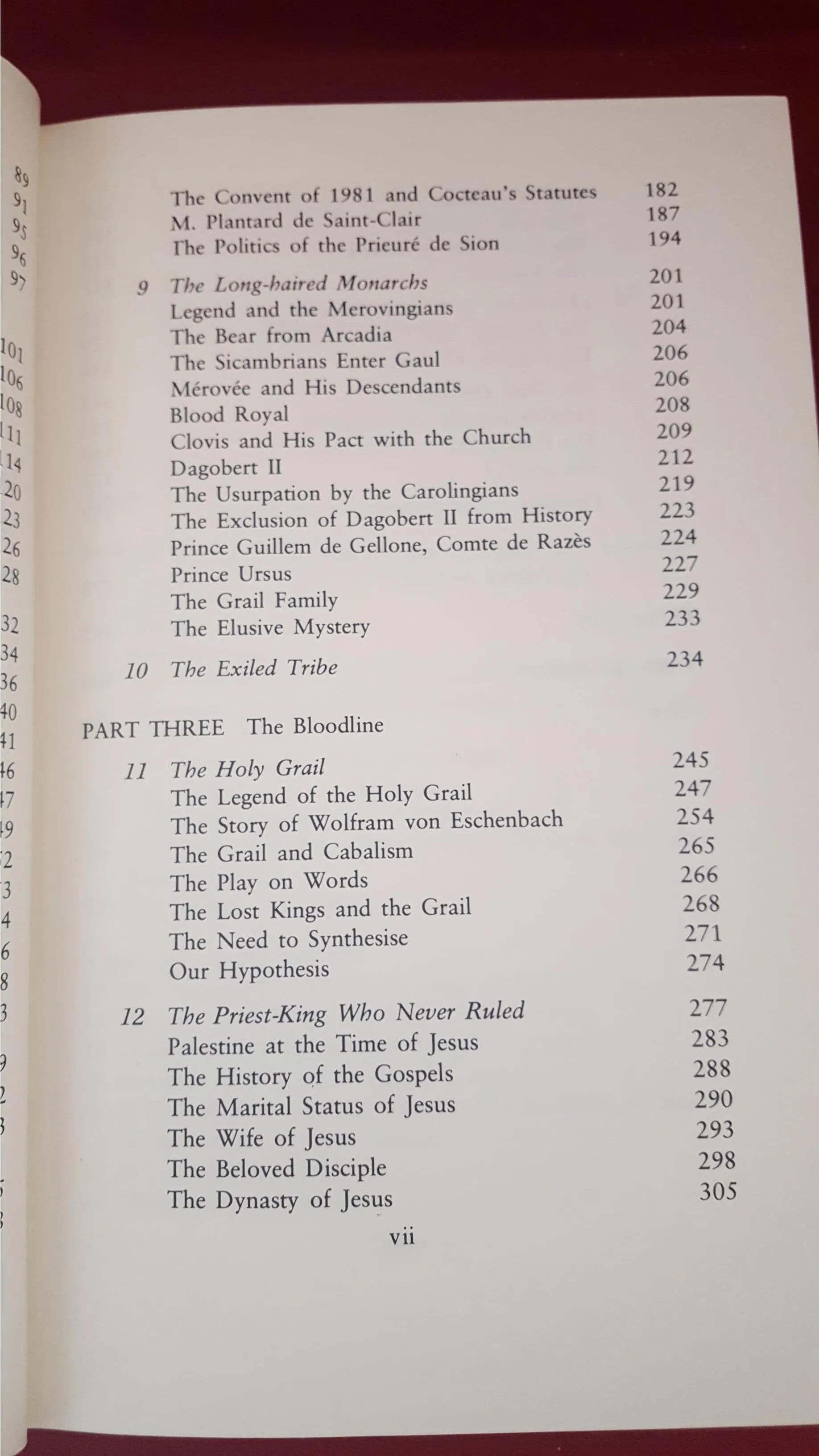 Michael Baigent, Richard Leigh, Henry Lincoln-The Holy Blood And The Holy Grail, 1982