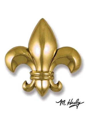 Michael Healy Door Knocker: Fleur-de-Lys