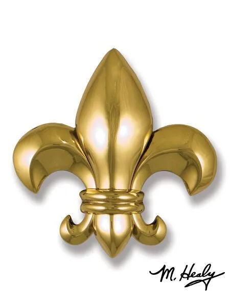 Michael Healy Door Knocker: Fleur-de-Lys