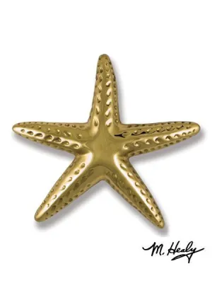 Michael Healy Door Knocker: Starfish