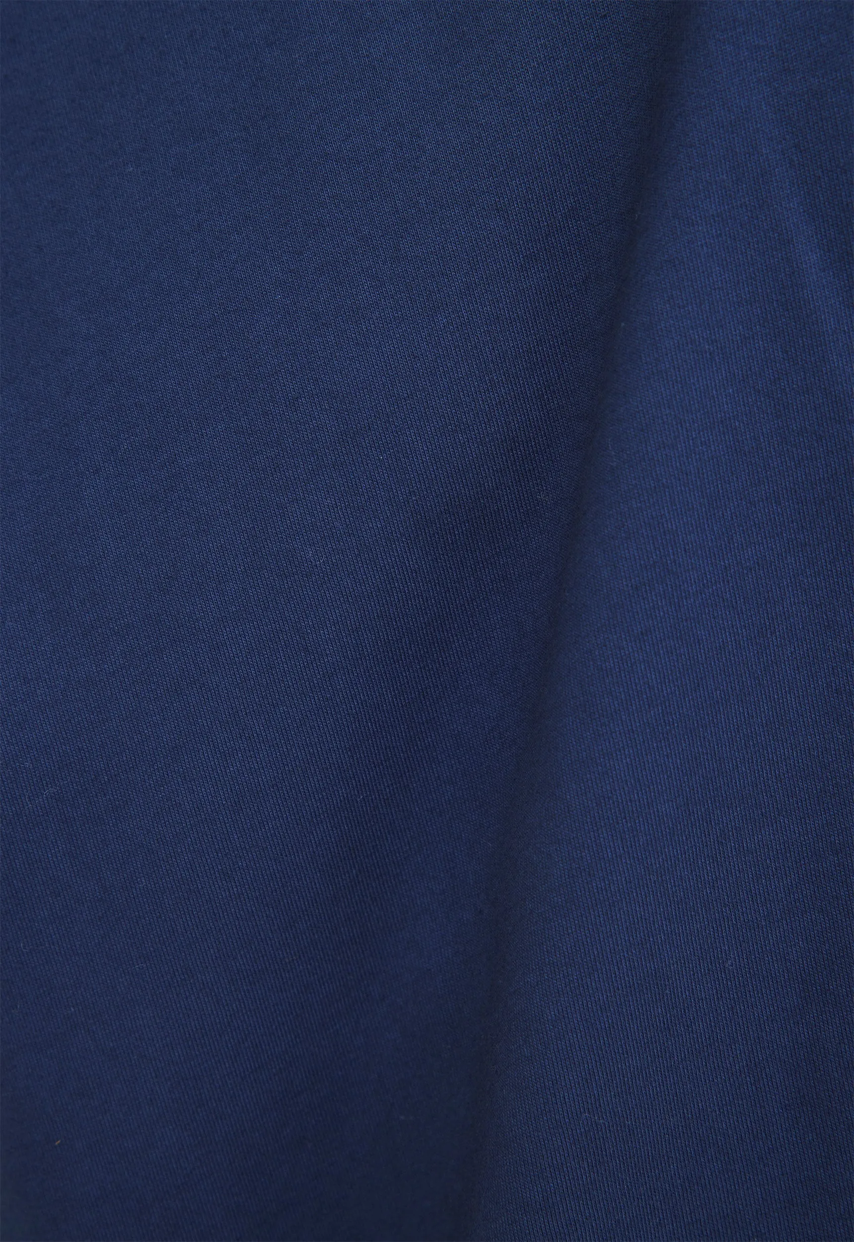 Mills Cotton Tee - Skipper Blue