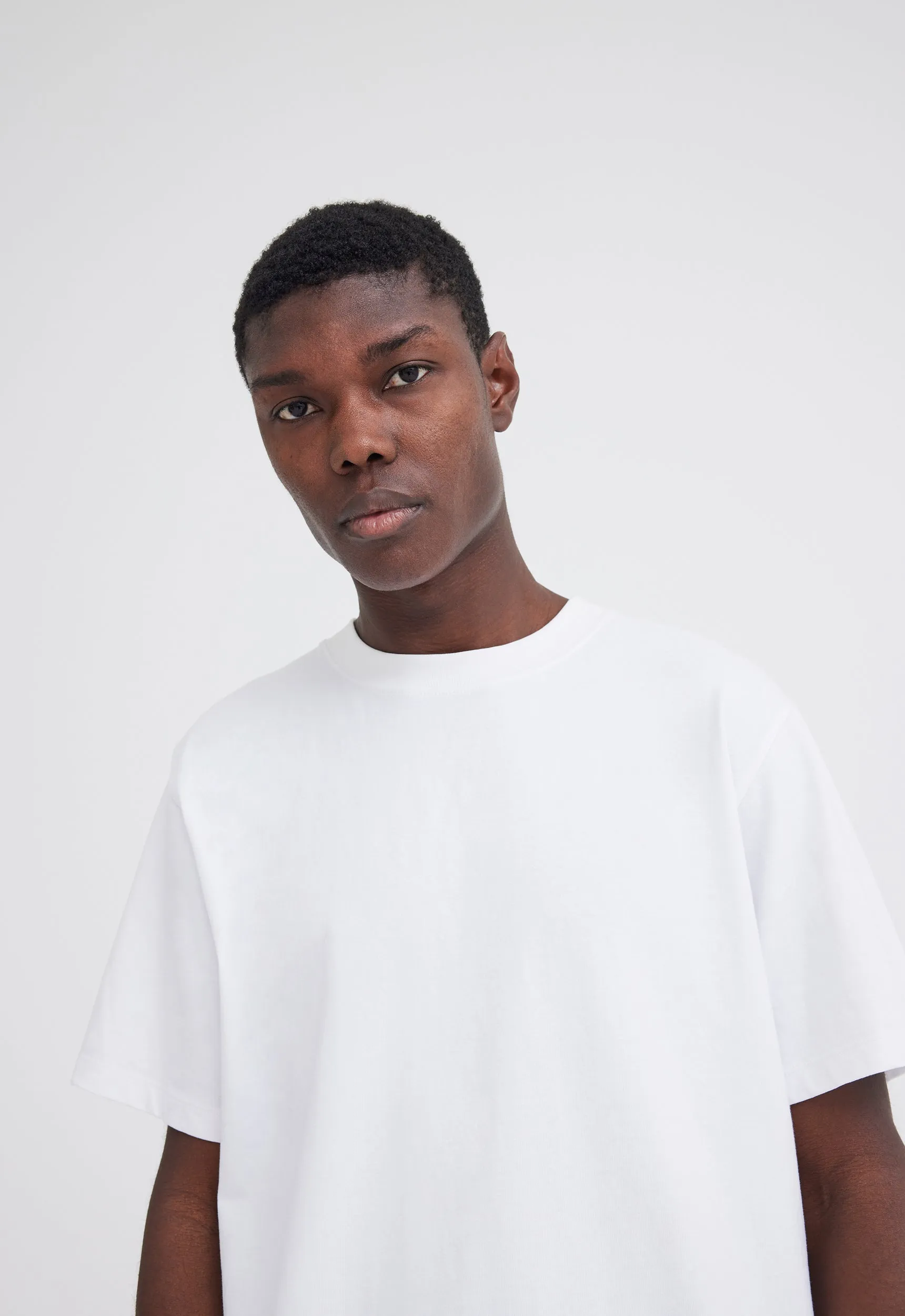 Mills Cotton Tee - White