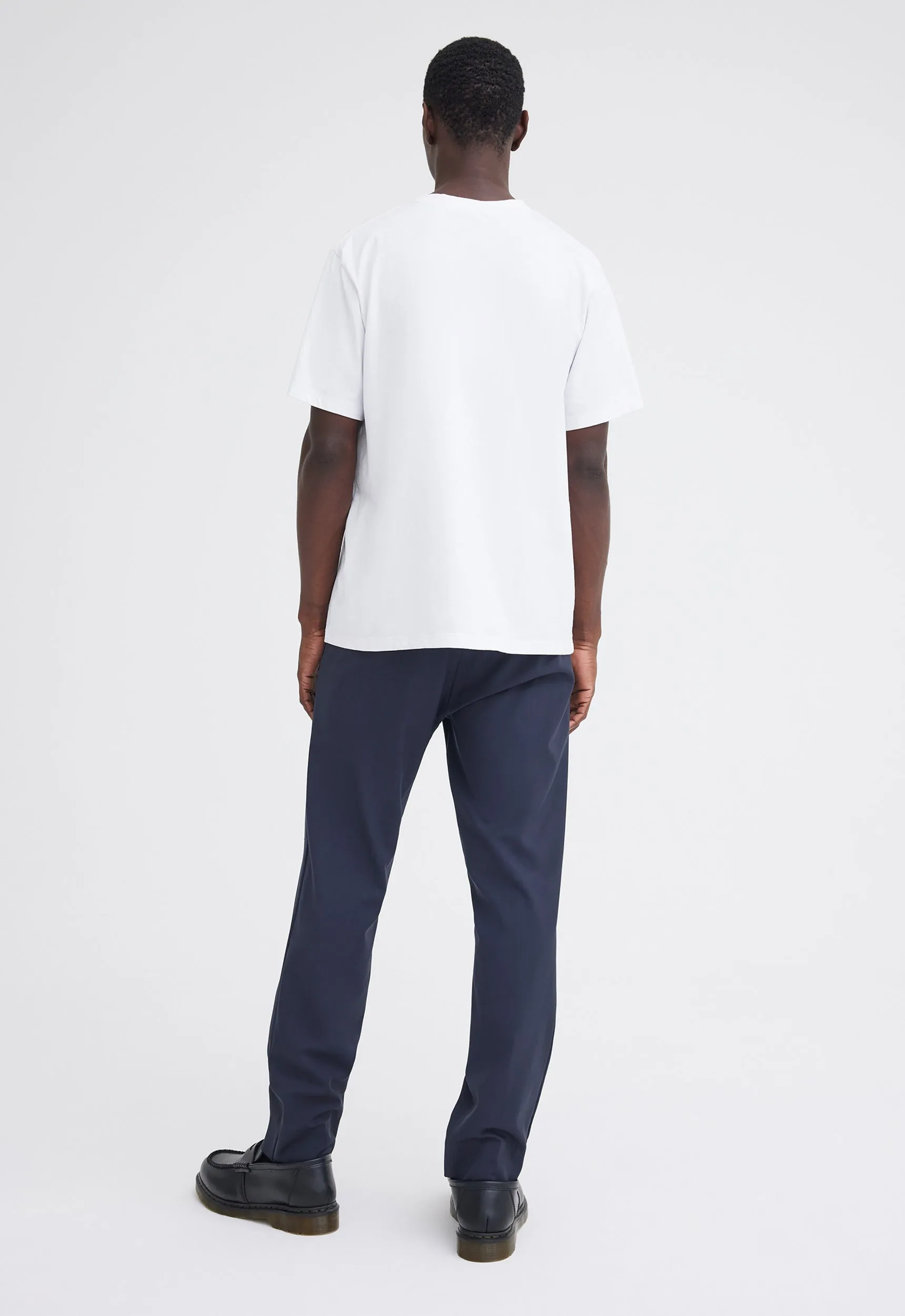 Mills Cotton Tee - White