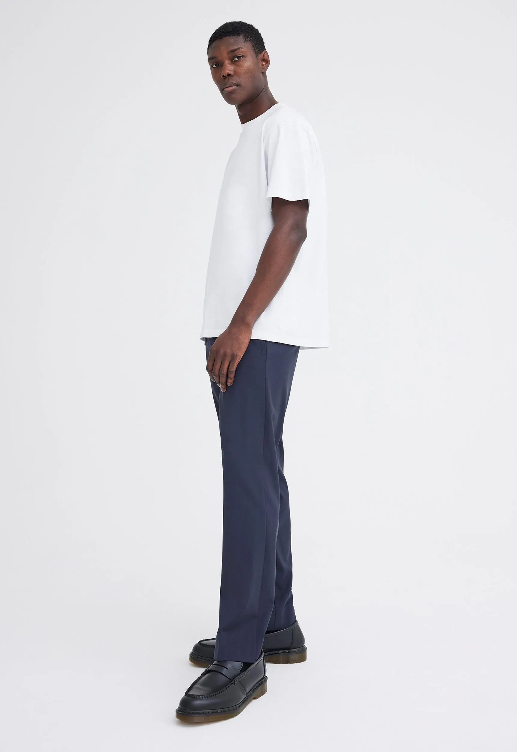 Mills Cotton Tee - White