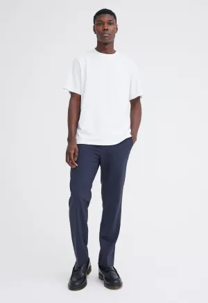 Mills Cotton Tee - White