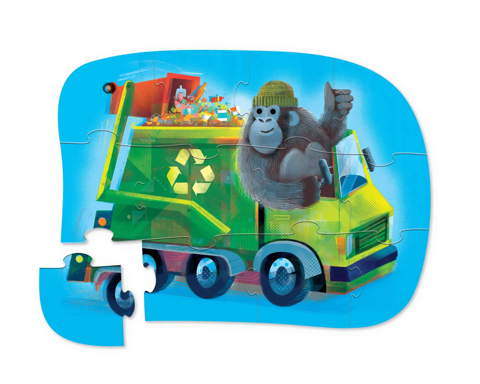 Mini Puzzle - Go Gorilla - 2 