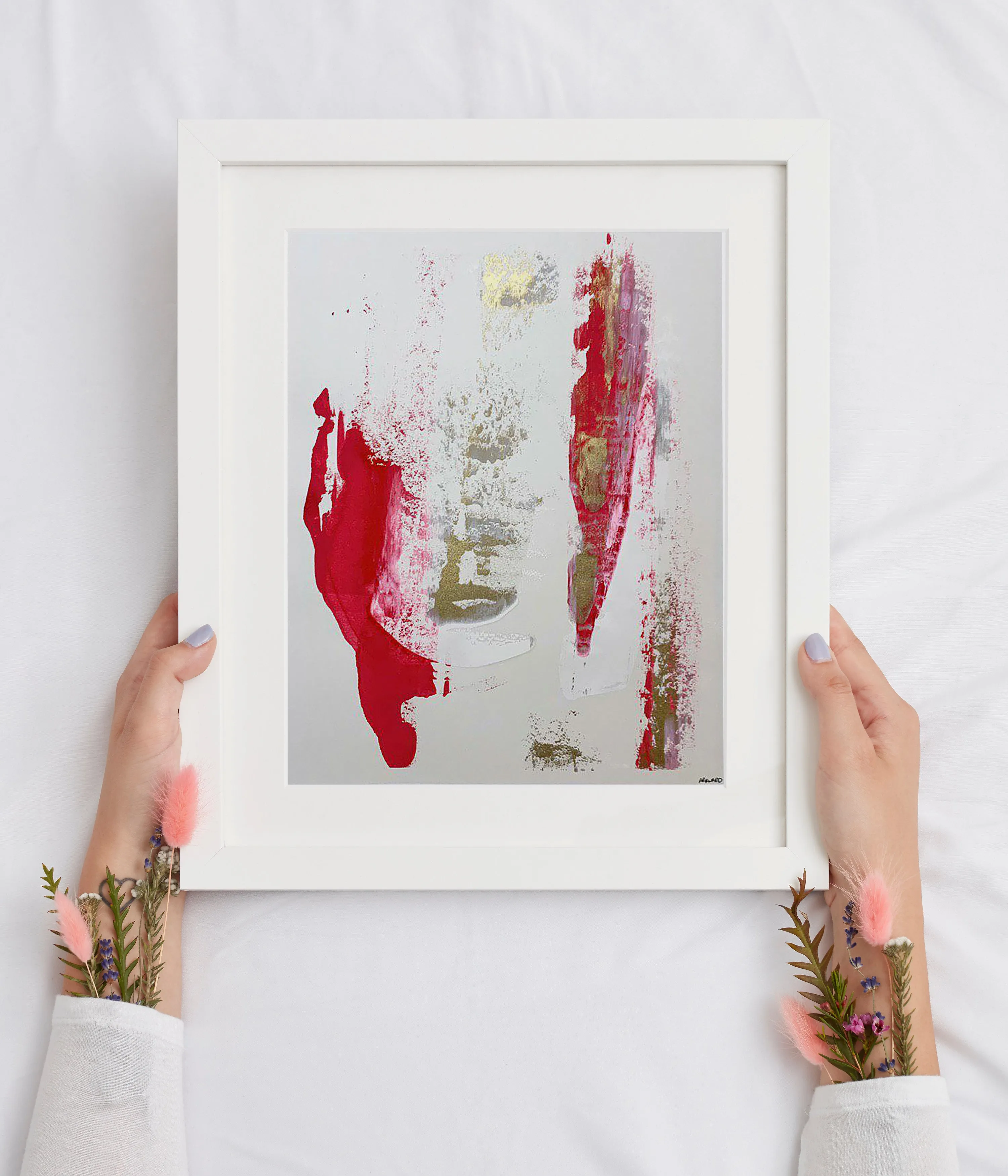 Mistress Handmade Painting