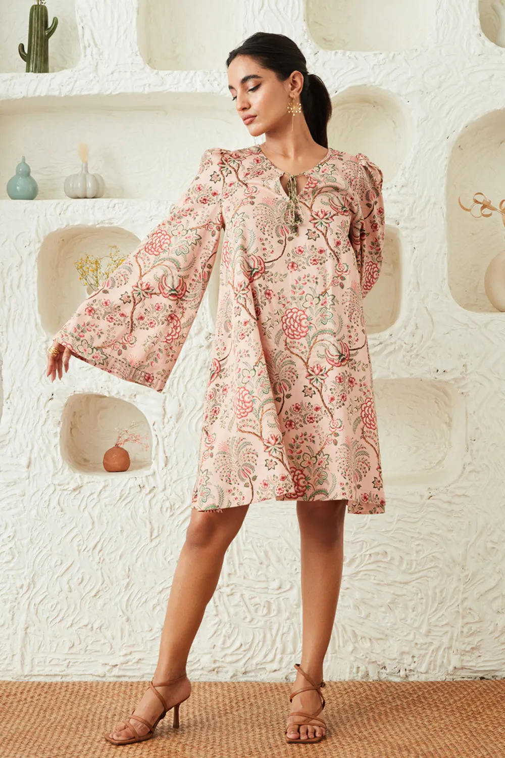 Mitali In Our Camellia Shift Dress