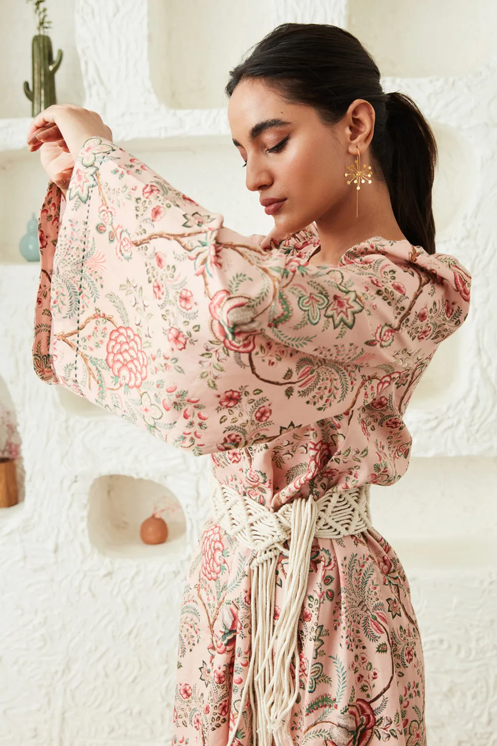 Mitali In Our Camellia Shift Dress
