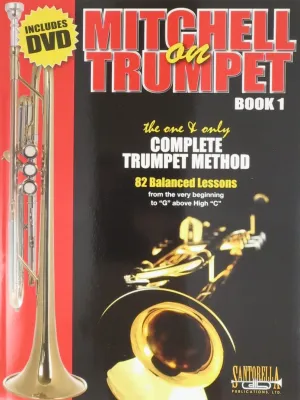 Mitchell on Trumpet, Book 1 (Book & DVD)