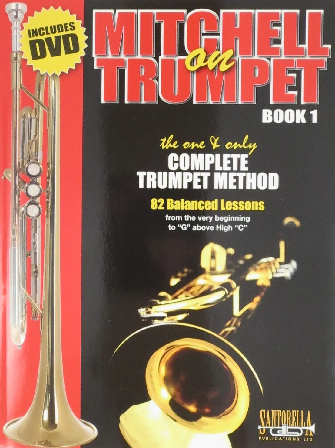 Mitchell on Trumpet, Book 1 (Book & DVD)