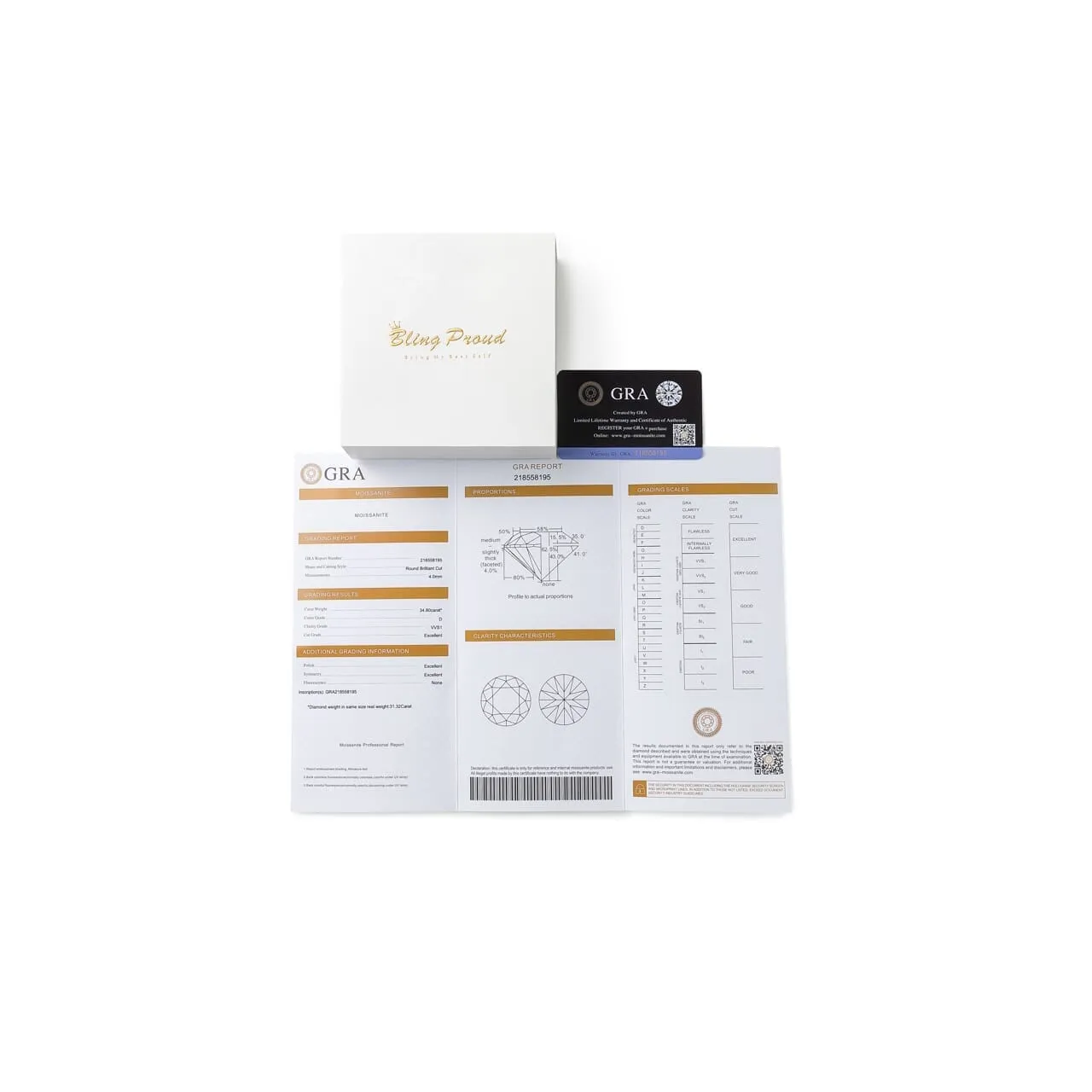 Moissanite Diamond Square Studs Earrings in 14K Gold - 10mm