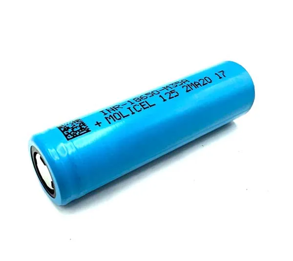 Molicel 18650 Flat Top Battery M35A 3,500mAh - 10A