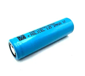 Molicel 18650 Flat Top Battery M35A 3,500mAh - 10A