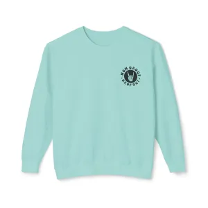 Mom Group Dropout Sweat Shirt (Comfort Colors)