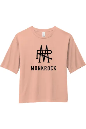 MONKROCK Logo - Women's Boxy Tee