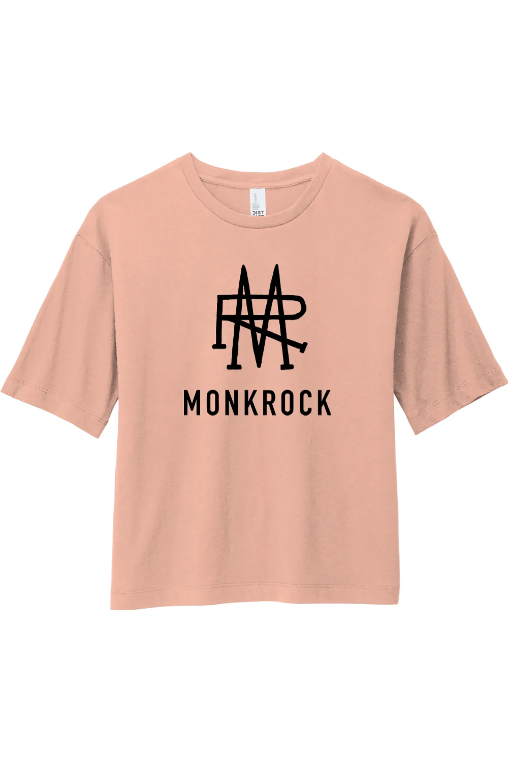 MONKROCK Logo - Women's Boxy Tee