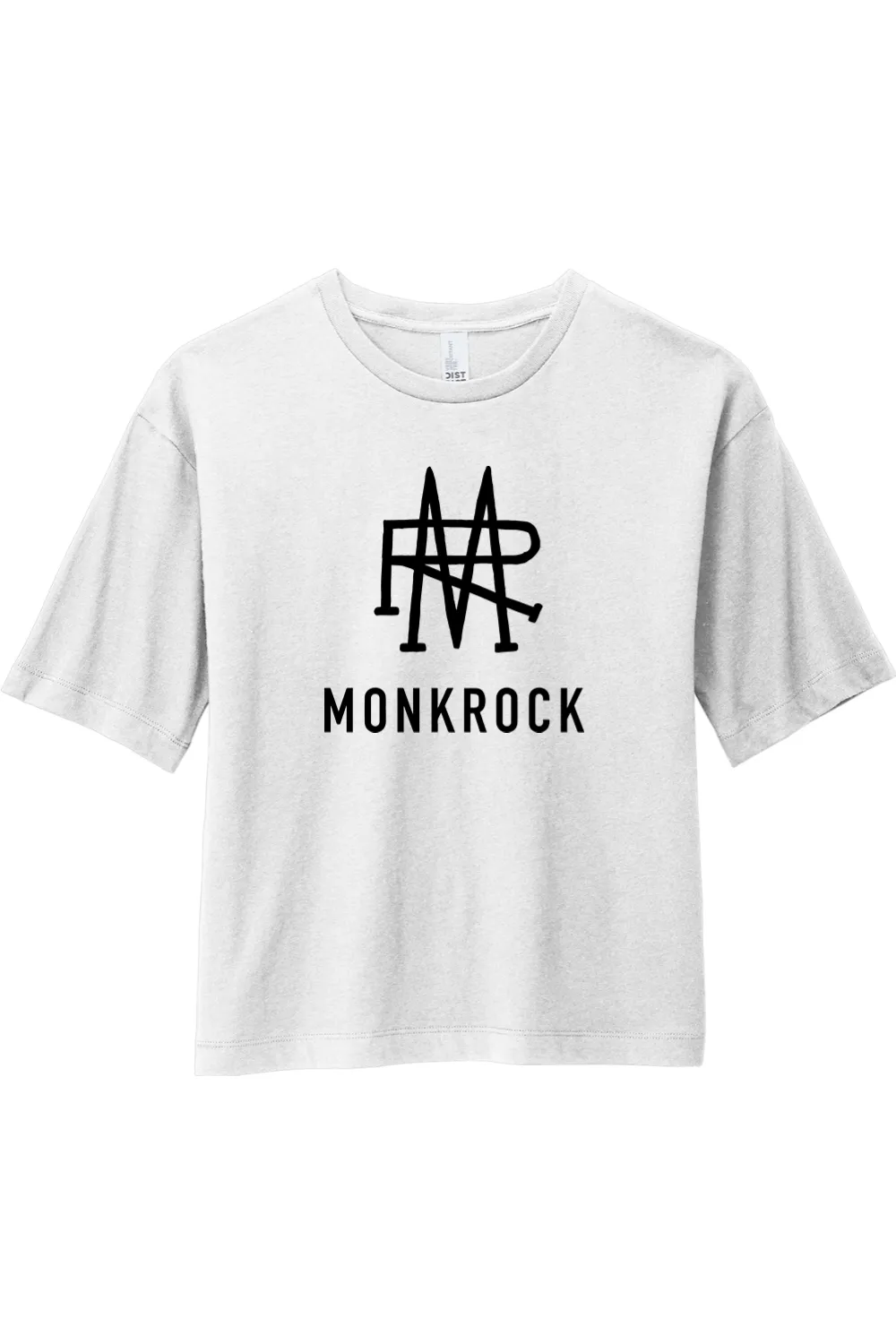 MONKROCK Logo - Women's Boxy Tee