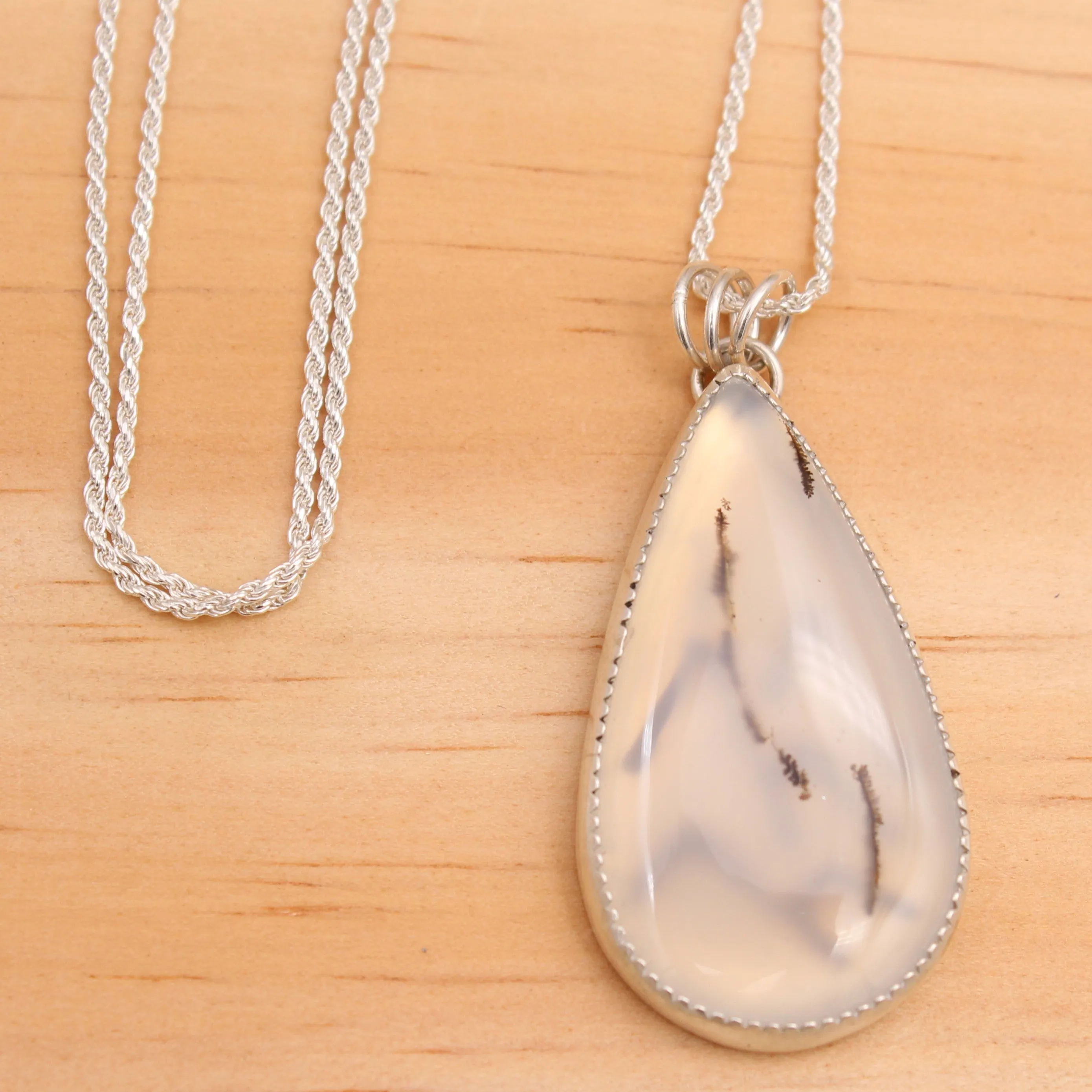 Montana Agate Necklace