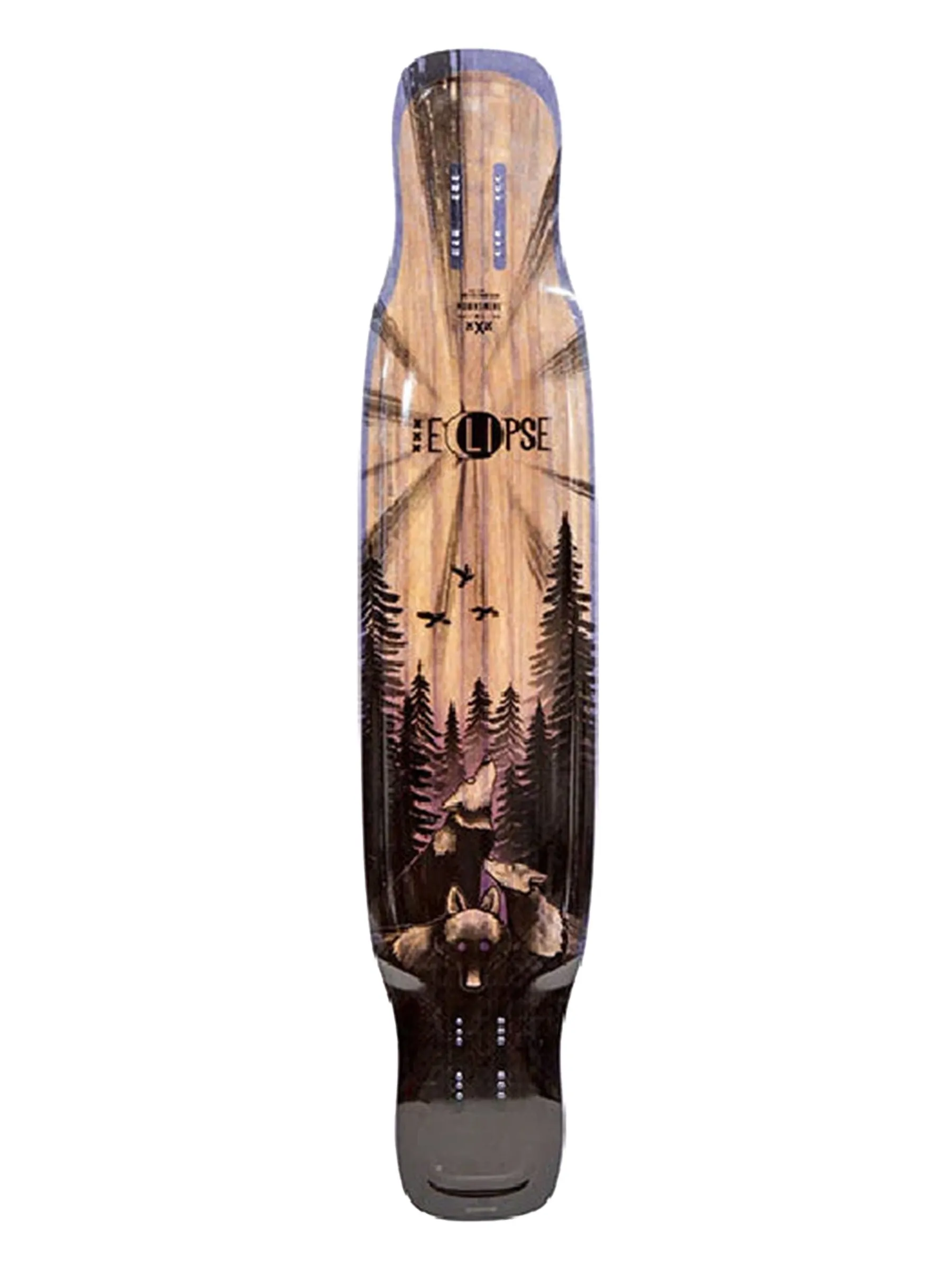 Moonshine Longboard Deck - Eclipse 46" Deck (Firm Flex)