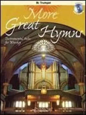 More Great Hymns Trumpet (Book & CD)