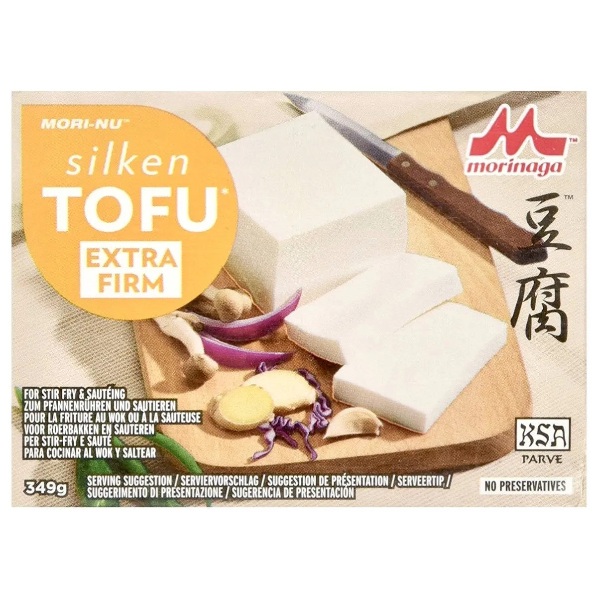 Mori-Nu Tofu Extra Firm 349g