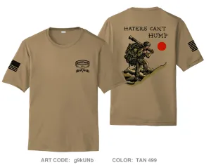 Mortars, 2-101 CAV Hi-Tech Performance Unisex SS Tee - g9kUNb