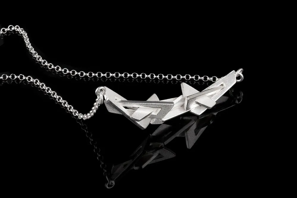 Mountain Peaks Pendant
