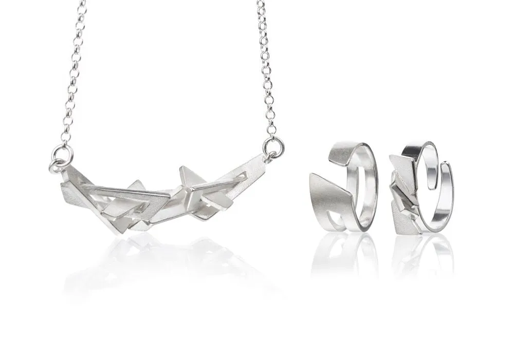 Mountain Peaks Pendant
