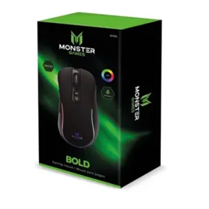 MOUSE GAMER MONSTER BOLD M1042