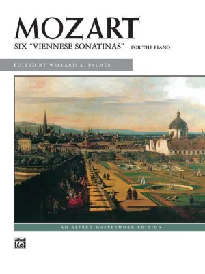 Mozart 6 Viennese Sonatinas for the Piano