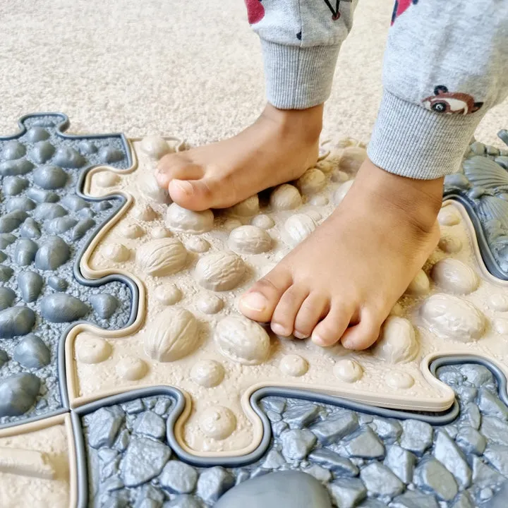 Muffik Natural Sensory Playmat Set