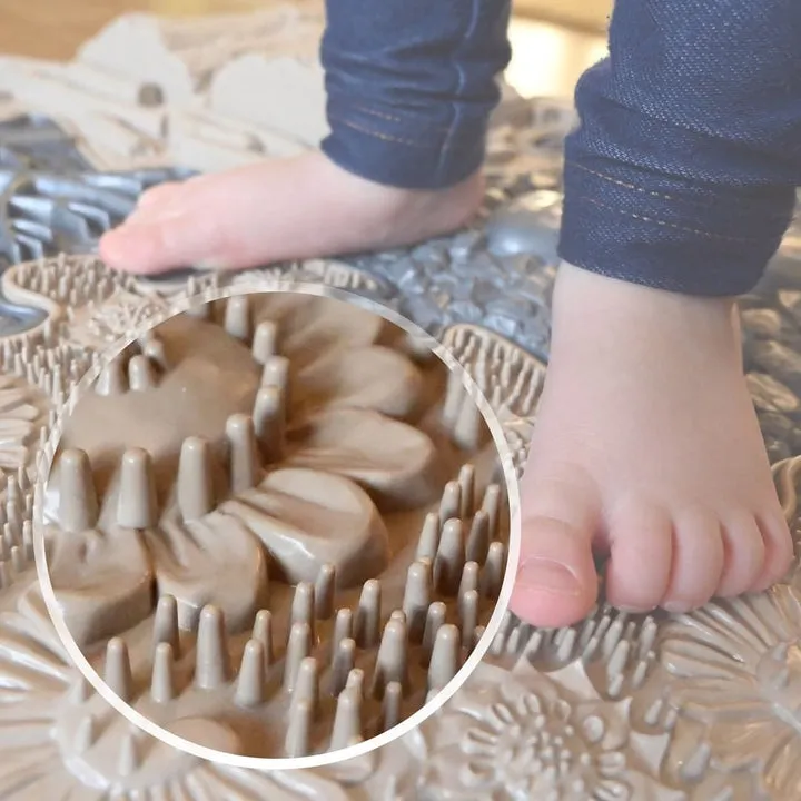 Muffik Natural Sensory Playmat Set